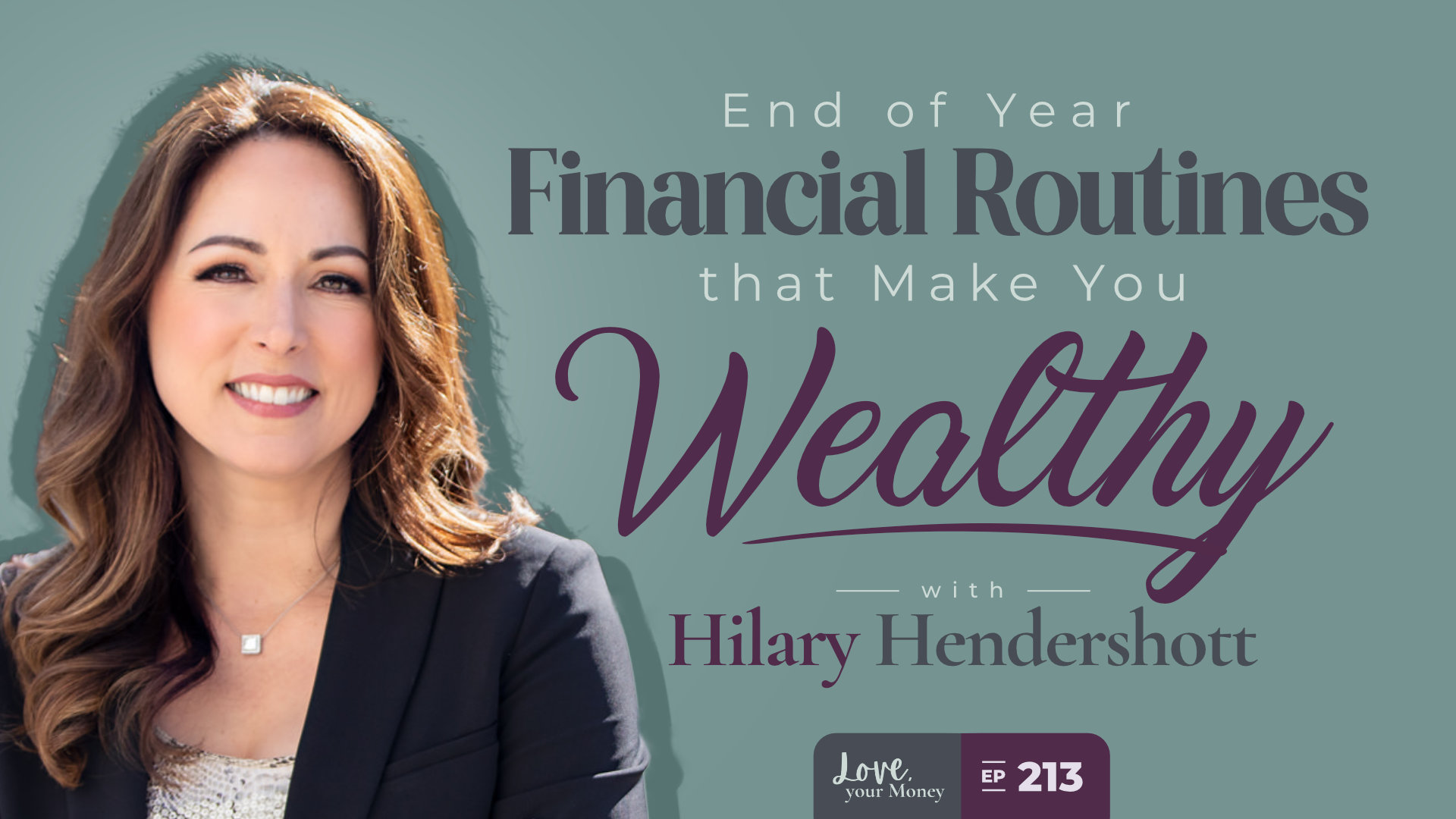 Hilary Hendershott - Financial Routines