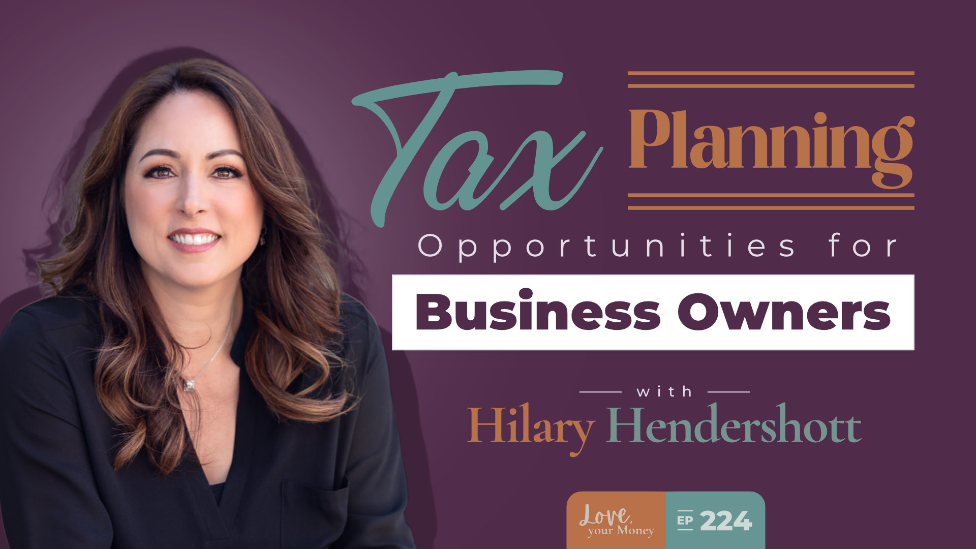 Hilary Hendershott Tax Planning