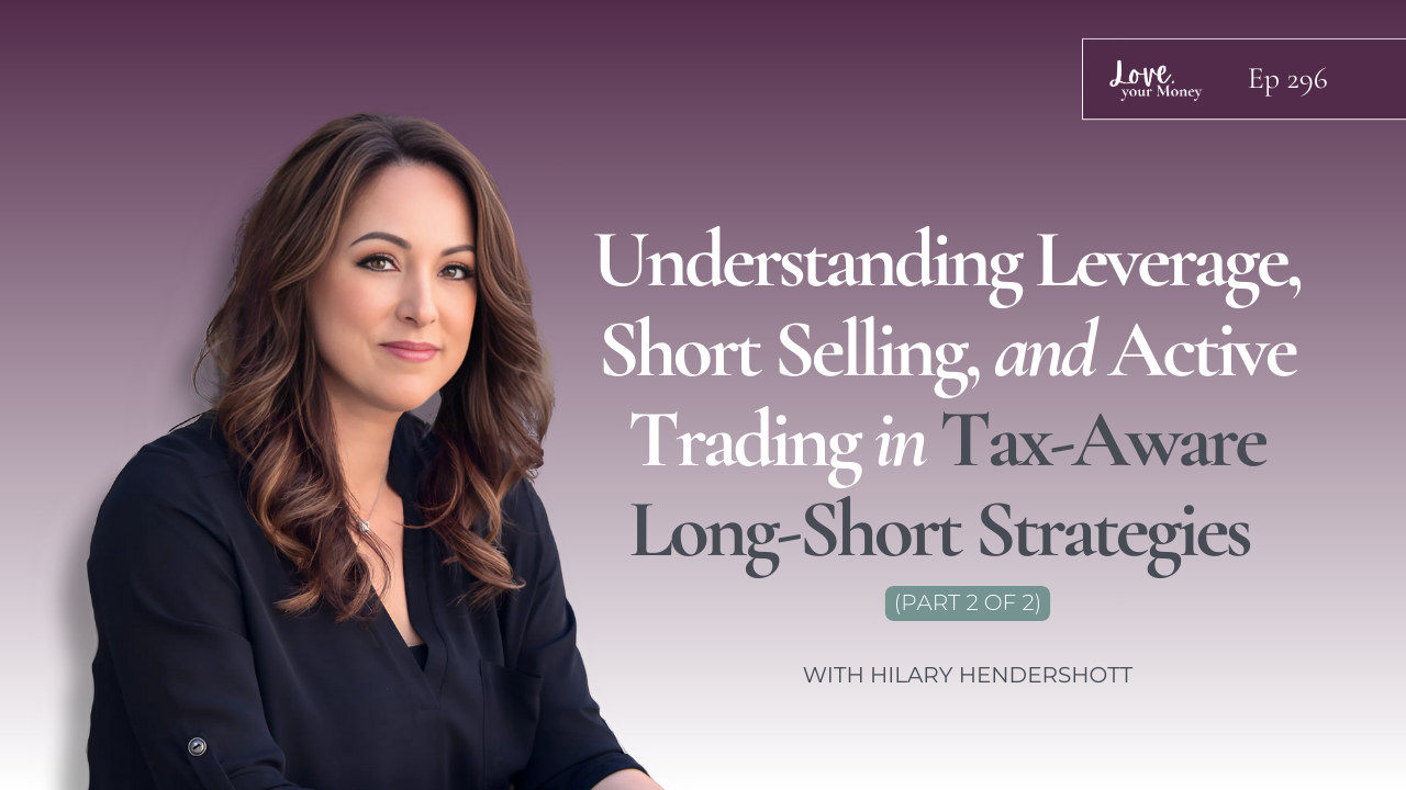 Tax-Aware Long-Short Strategies Part 2