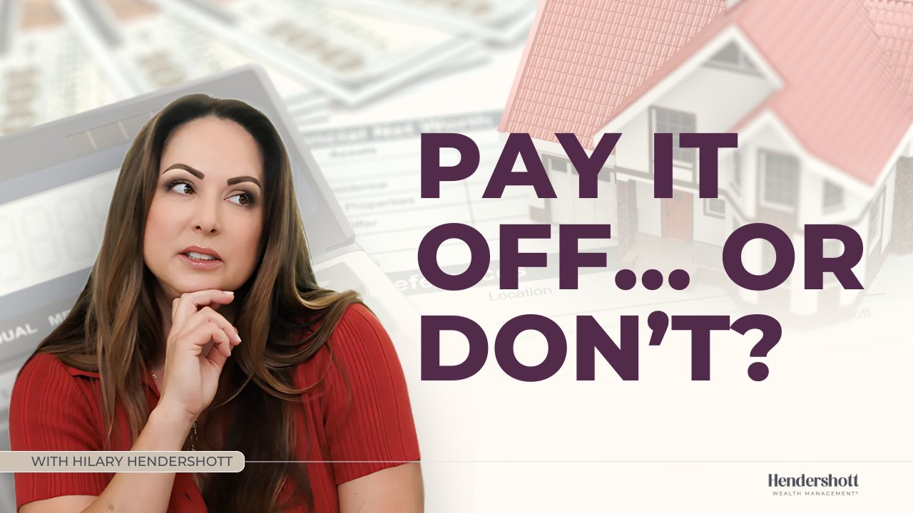 Should You Pay Off Your Mortgage Early — Or Invest Instead