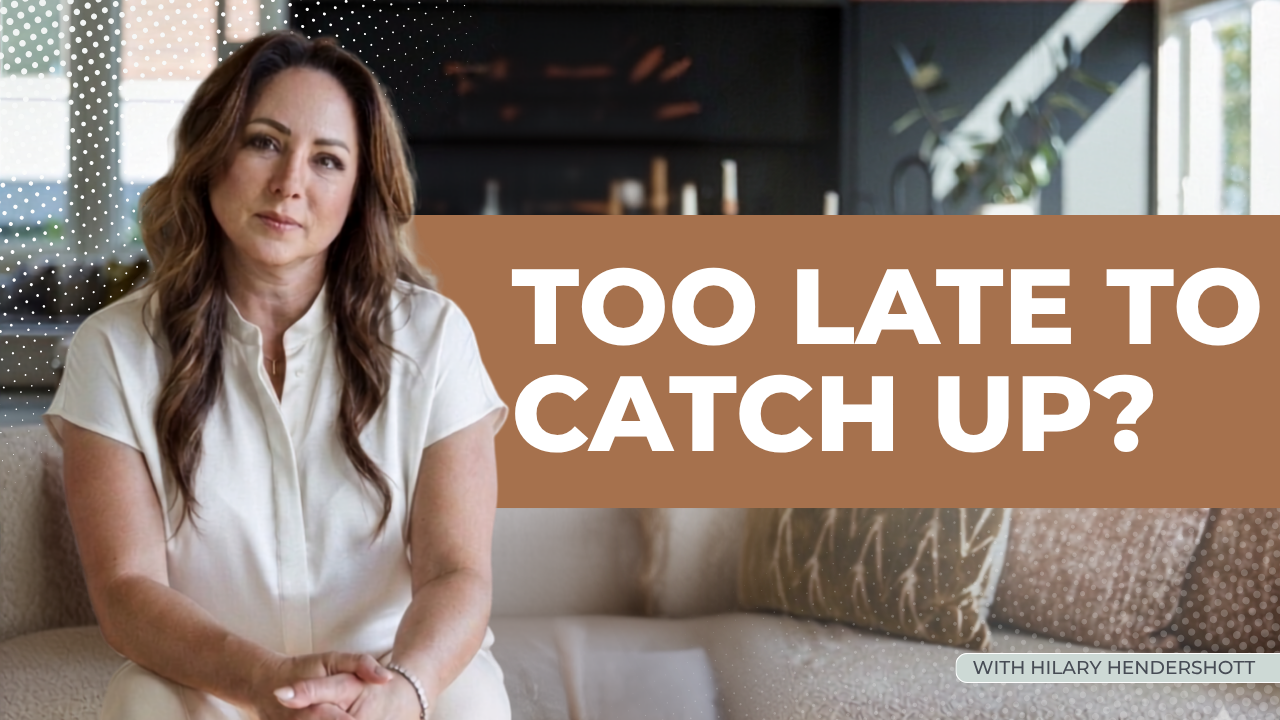 catch up on retirement savings
