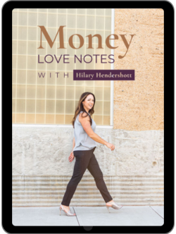 iPad money love notes